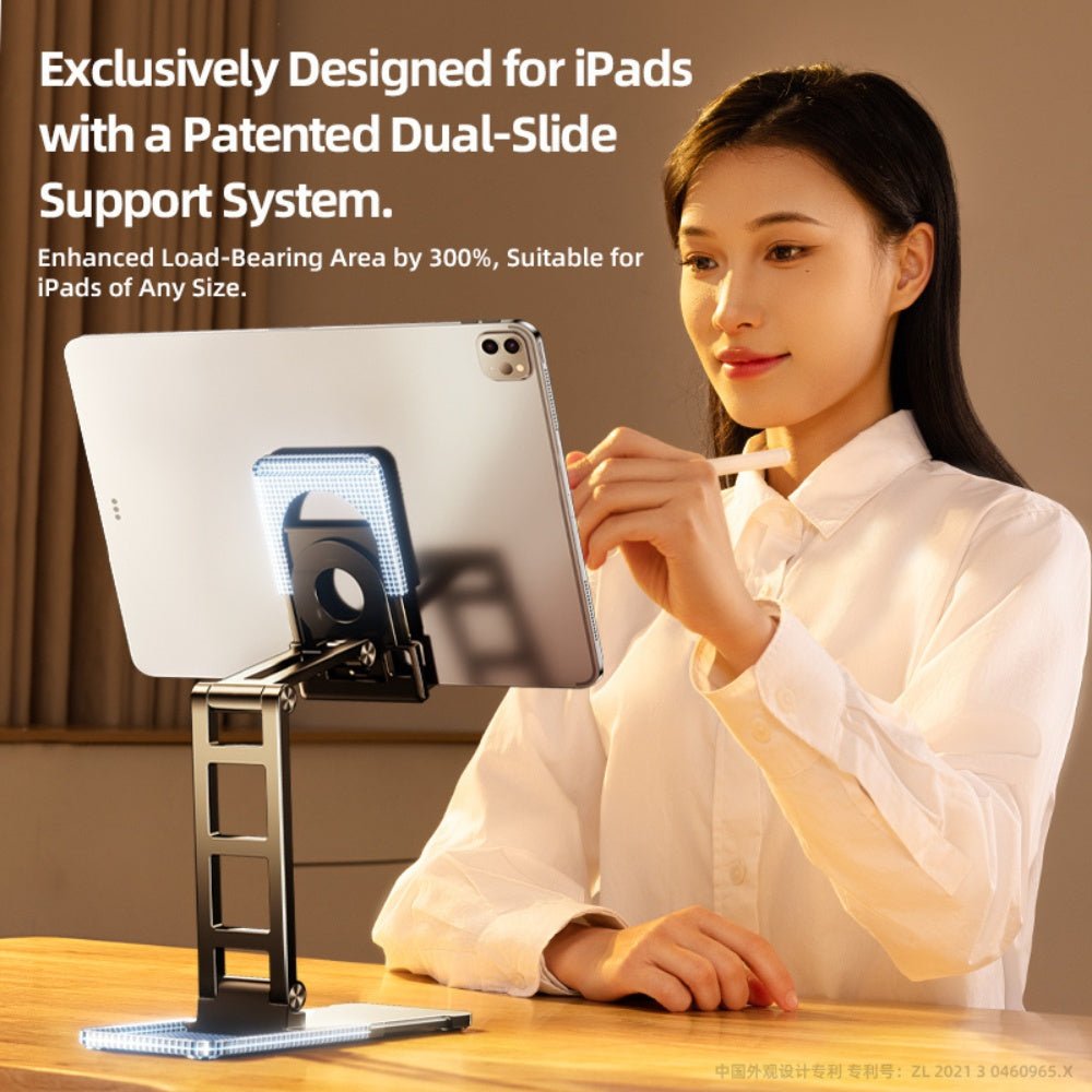 Rtako - Rtako Double - Layer Foldable Desktop Stand TC06 - Cle Market