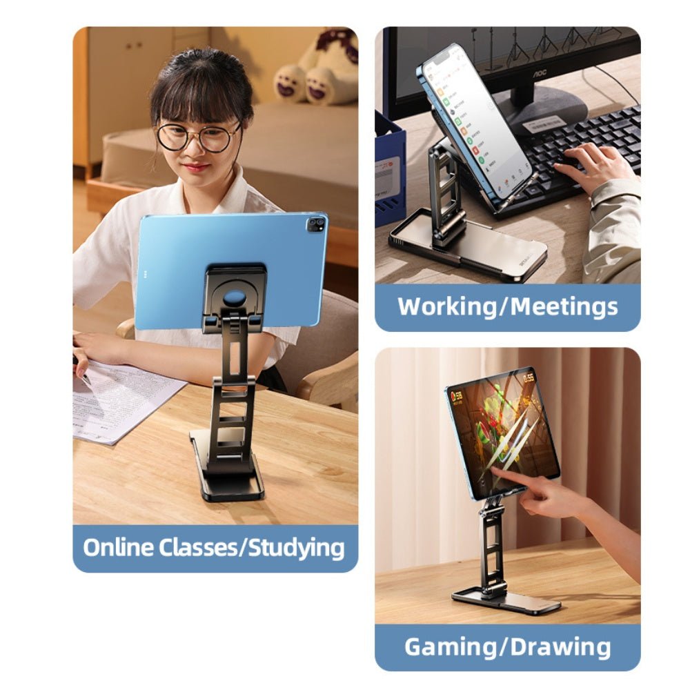 Rtako - Rtako Double - Layer Foldable Desktop Stand TC06 - Cle Market
