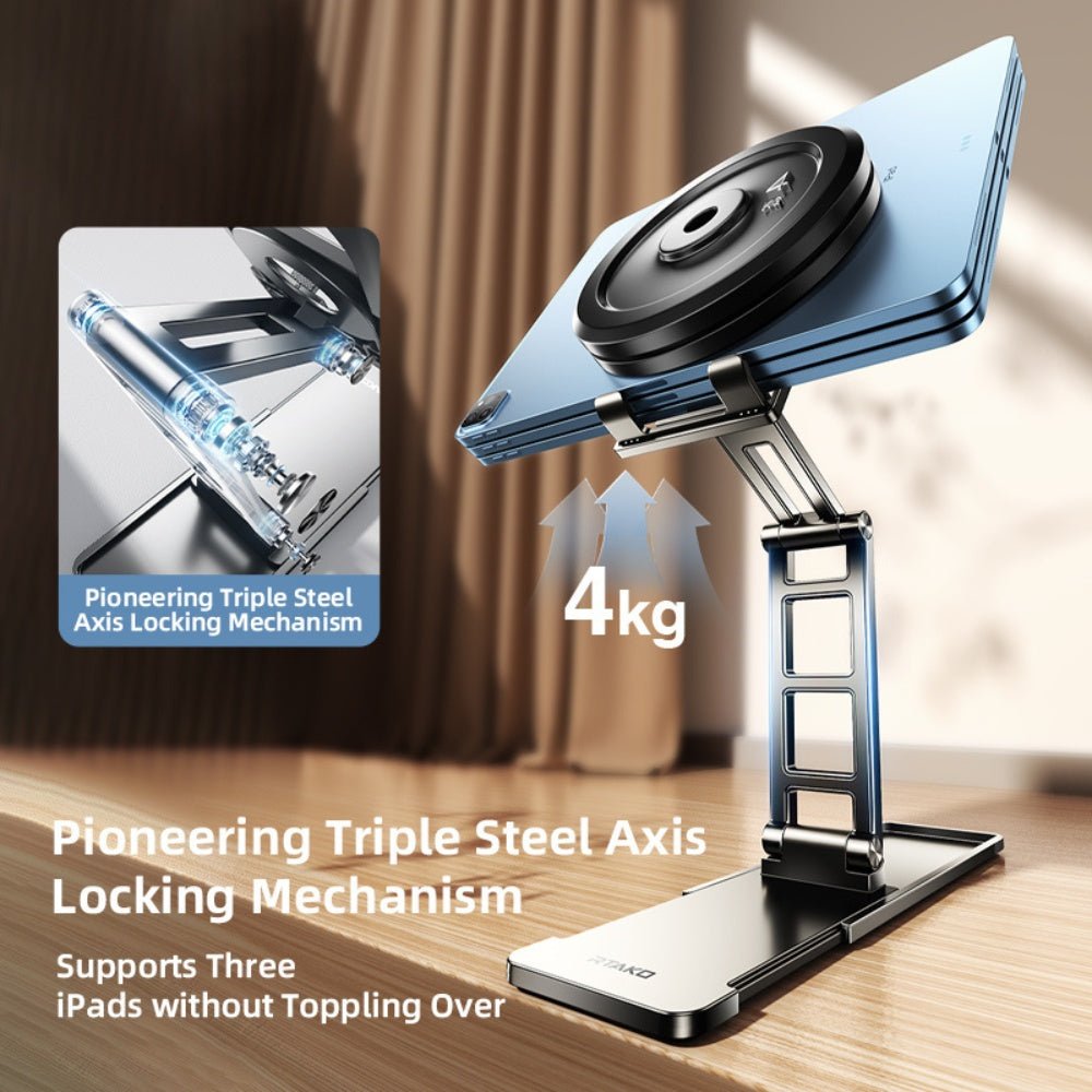 Rtako - Rtako Double - Layer Foldable Desktop Stand TC06 - Cle Market