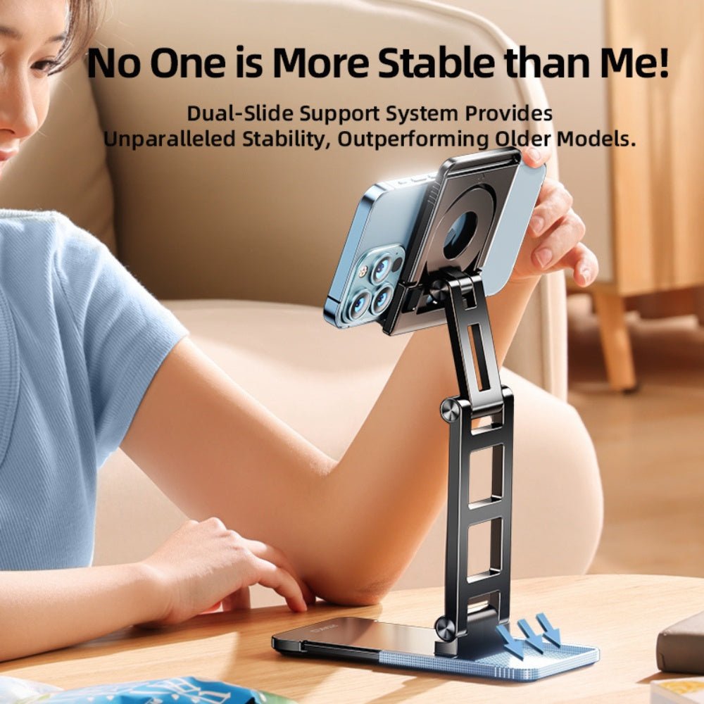 Rtako - Rtako Double - Layer Foldable Desktop Stand TC06 - Cle Market