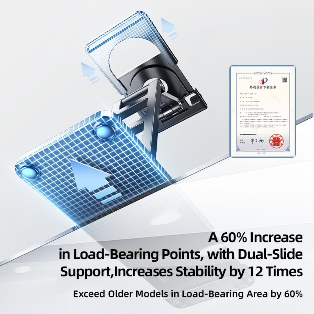 Rtako - Rtako Double - Layer Foldable Desktop Stand TC06 - Cle Market