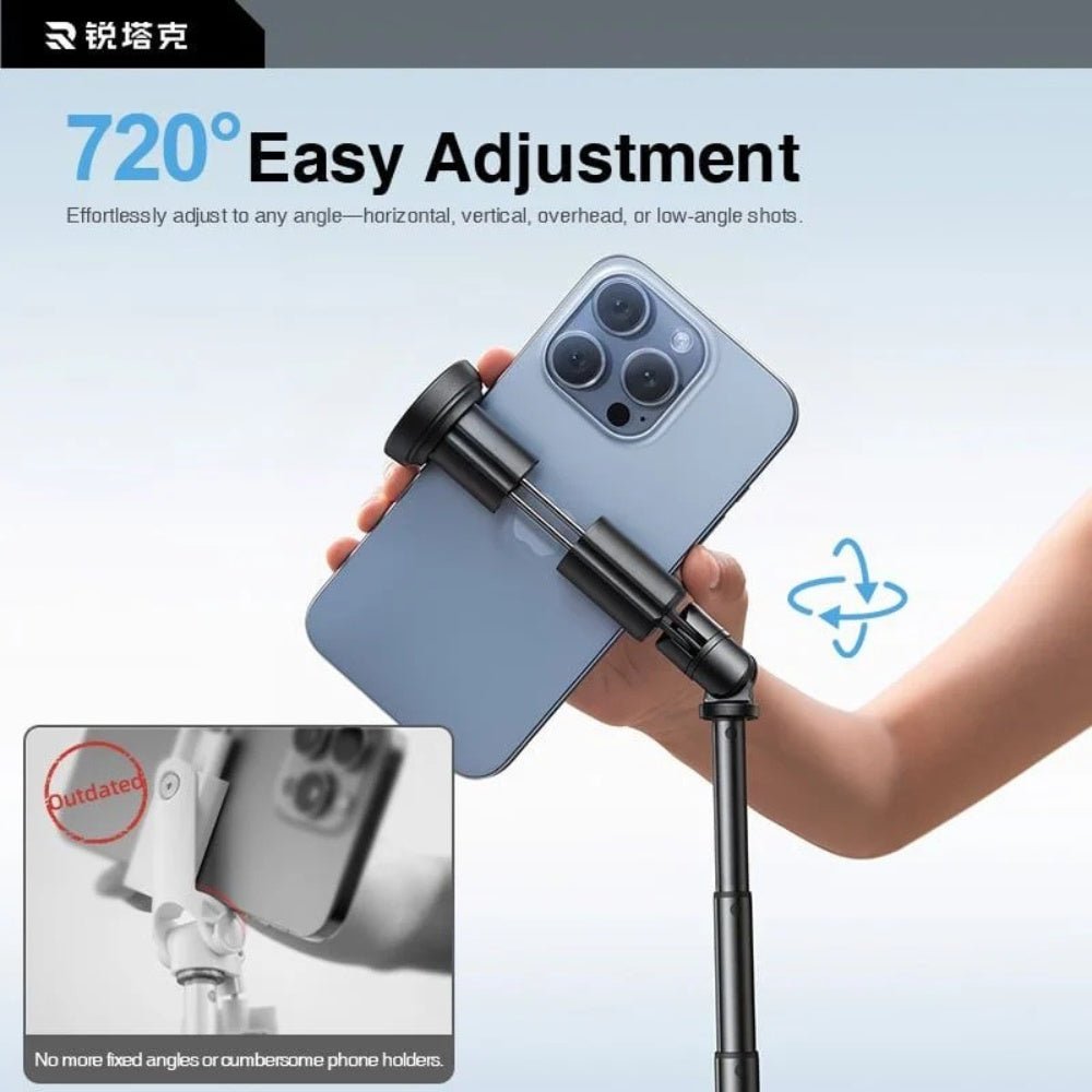 Rtako - Rtako Integrated Selfie Stick RZP001 - AB226 - Cle Market