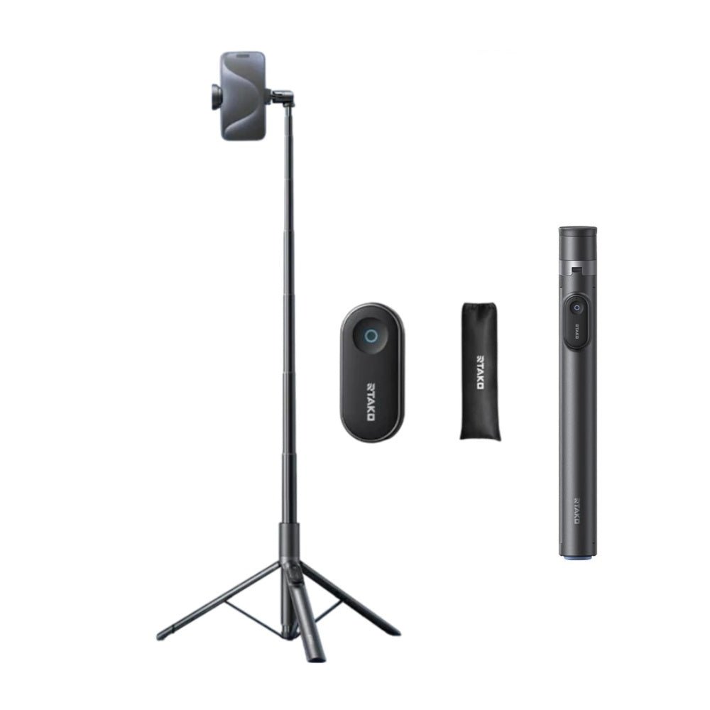 Rtako - Rtako Integrated Selfie Stick RZP001 - AB226 - Cle Market