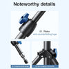 Rtako - Rtako Matte Carbon Steel Tripod 1.7m RLD - 001 - Cle Market