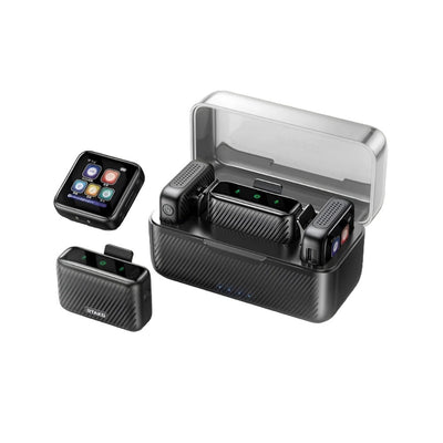 Rtako - Rtako MiCAce K9 95db Strong Noise Reduction Clip Microphone - Cle Market