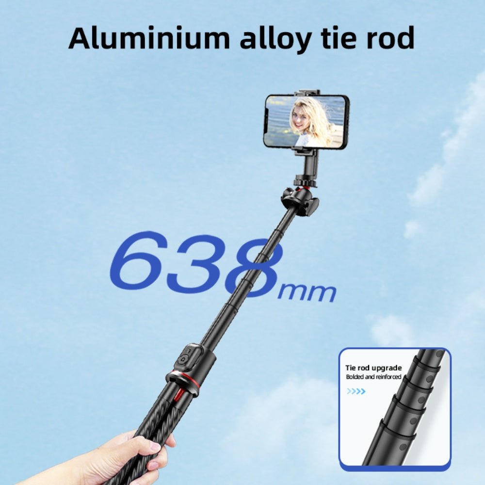 Rtako - Rtako Octopus Extendable Tripod Selfie Stick - Cle Market
