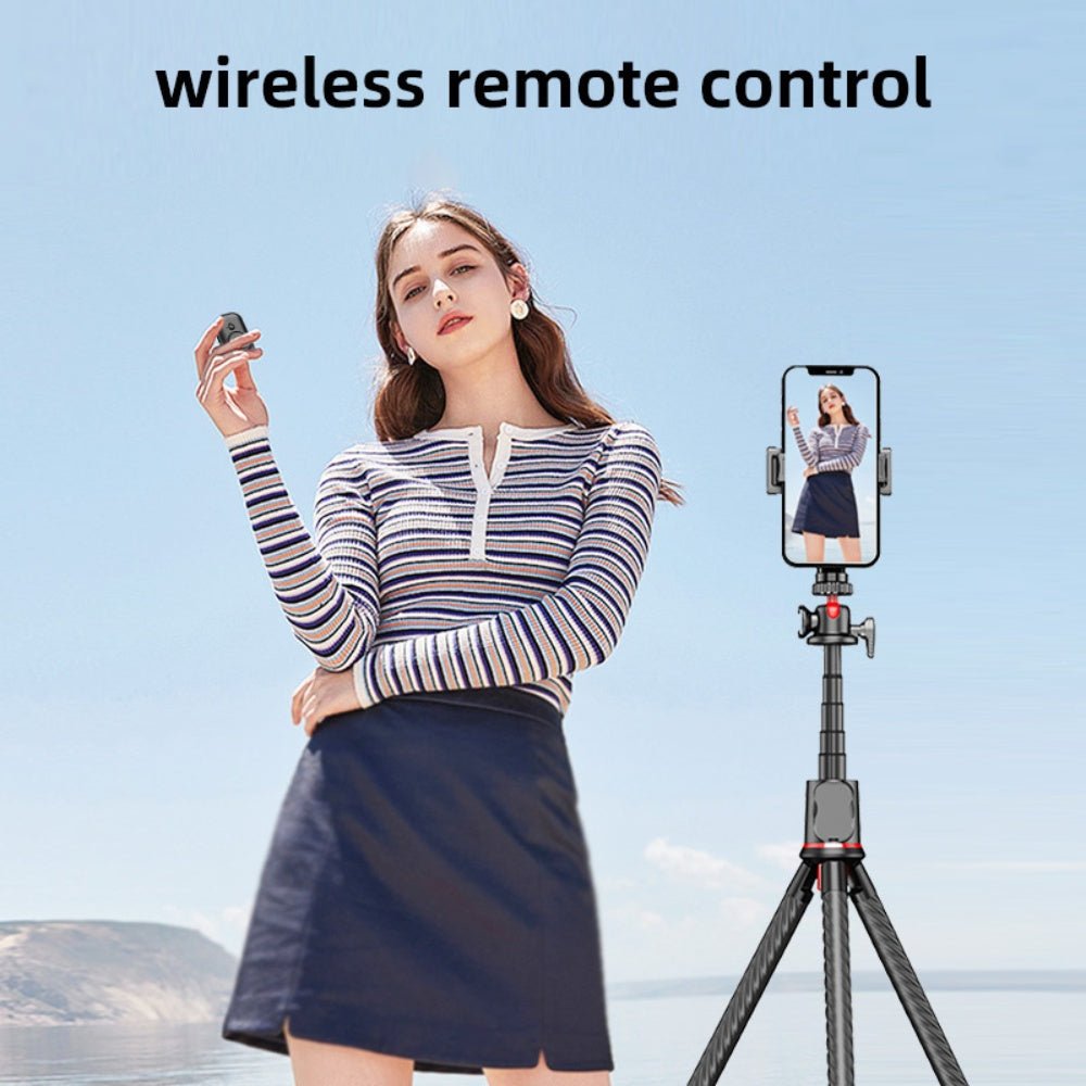 Rtako - Rtako Octopus Extendable Tripod Selfie Stick - Cle Market