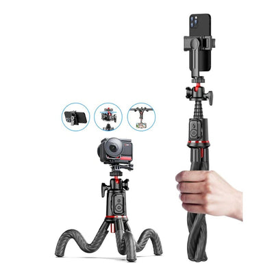 Rtako - Rtako Octopus Extendable Tripod Selfie Stick - Cle Market