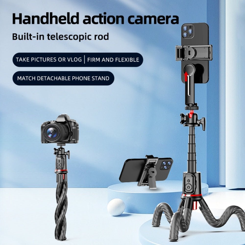 Rtako - Rtako Octopus Extendable Tripod Selfie Stick - Cle Market