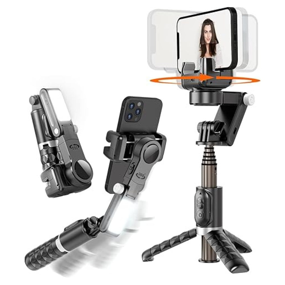 Rtako - Rtako Q18 Orthogonal Three Axis Pan and Tilt Gimbal - Cle Market