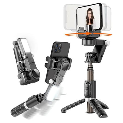 Rtako - Rtako Q18 Orthogonal Three Axis Pan and Tilt Gimbal - Cle Market