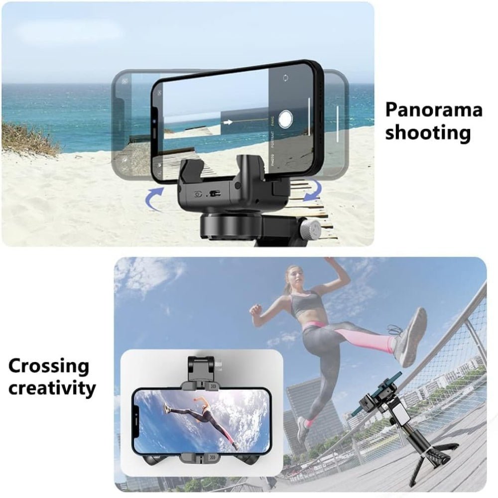 Rtako - Rtako Q18 Orthogonal Three Axis Pan and Tilt Gimbal - Cle Market