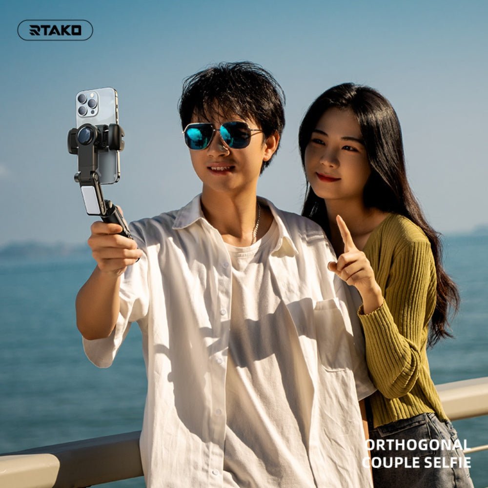 Rtako - Rtako Q18 Orthogonal Three Axis Pan and Tilt Gimbal - Cle Market