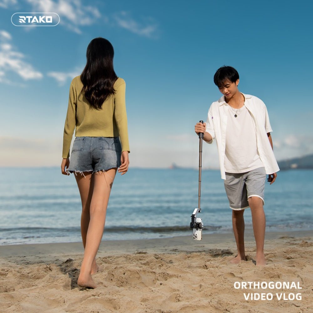 Rtako - Rtako Q18 Orthogonal Three Axis Pan and Tilt Gimbal - Cle Market