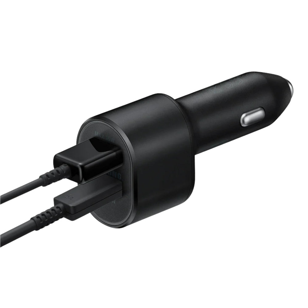 Samsung - Samsung 45w & 15W Dual Ports Car Charger with USB - C Cable - Cle Market