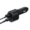 Samsung - Samsung 45w & 15W Dual Ports Car Charger with USB - C Cable - Cle Market