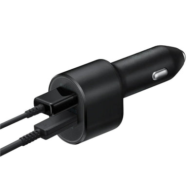 Samsung - Samsung 45w & 15W Dual Ports Car Charger with USB - C Cable - Cle Market