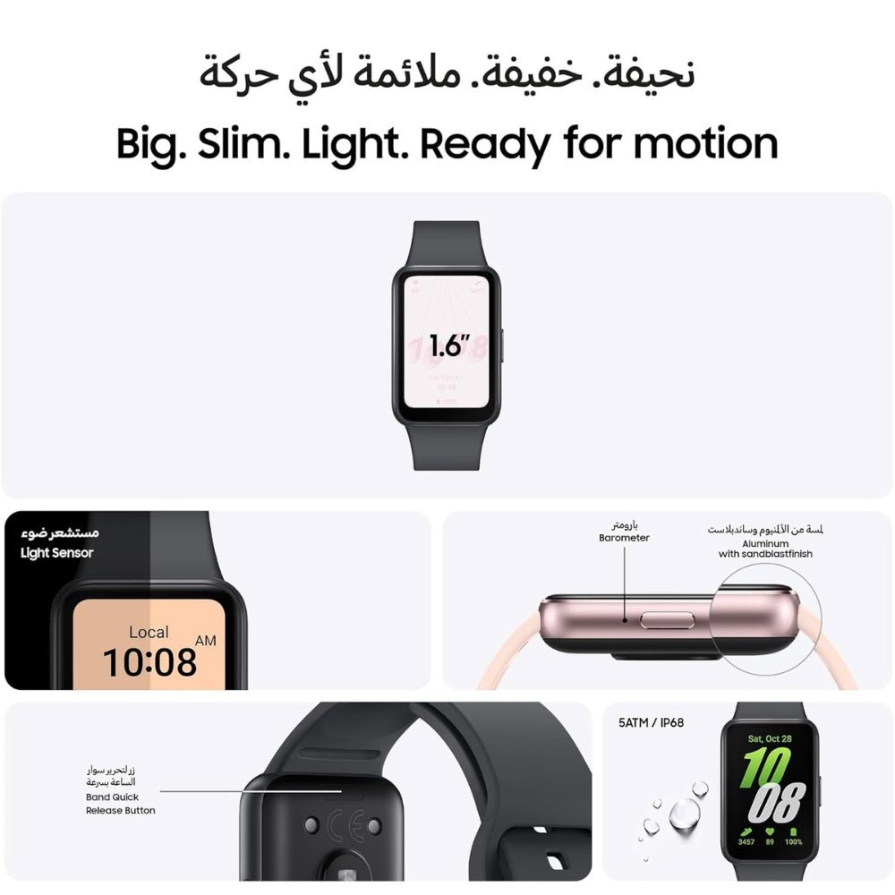 Samsung - Samsung Galaxy Fit 3 - Cle Market