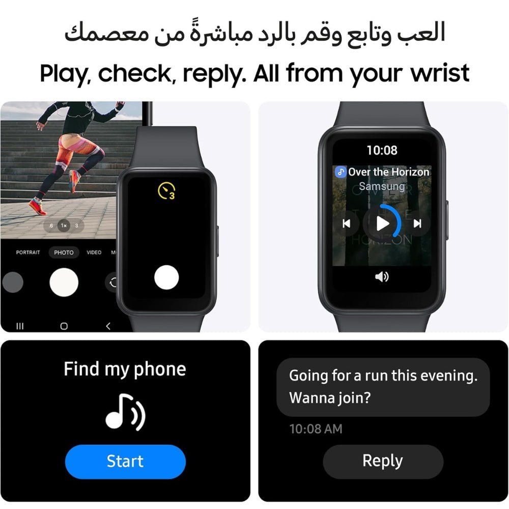 Samsung - Samsung Galaxy Fit 3 - Cle Market