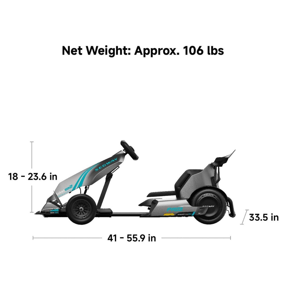 Segway - Segway Gokart PRO 2 - Cle Market