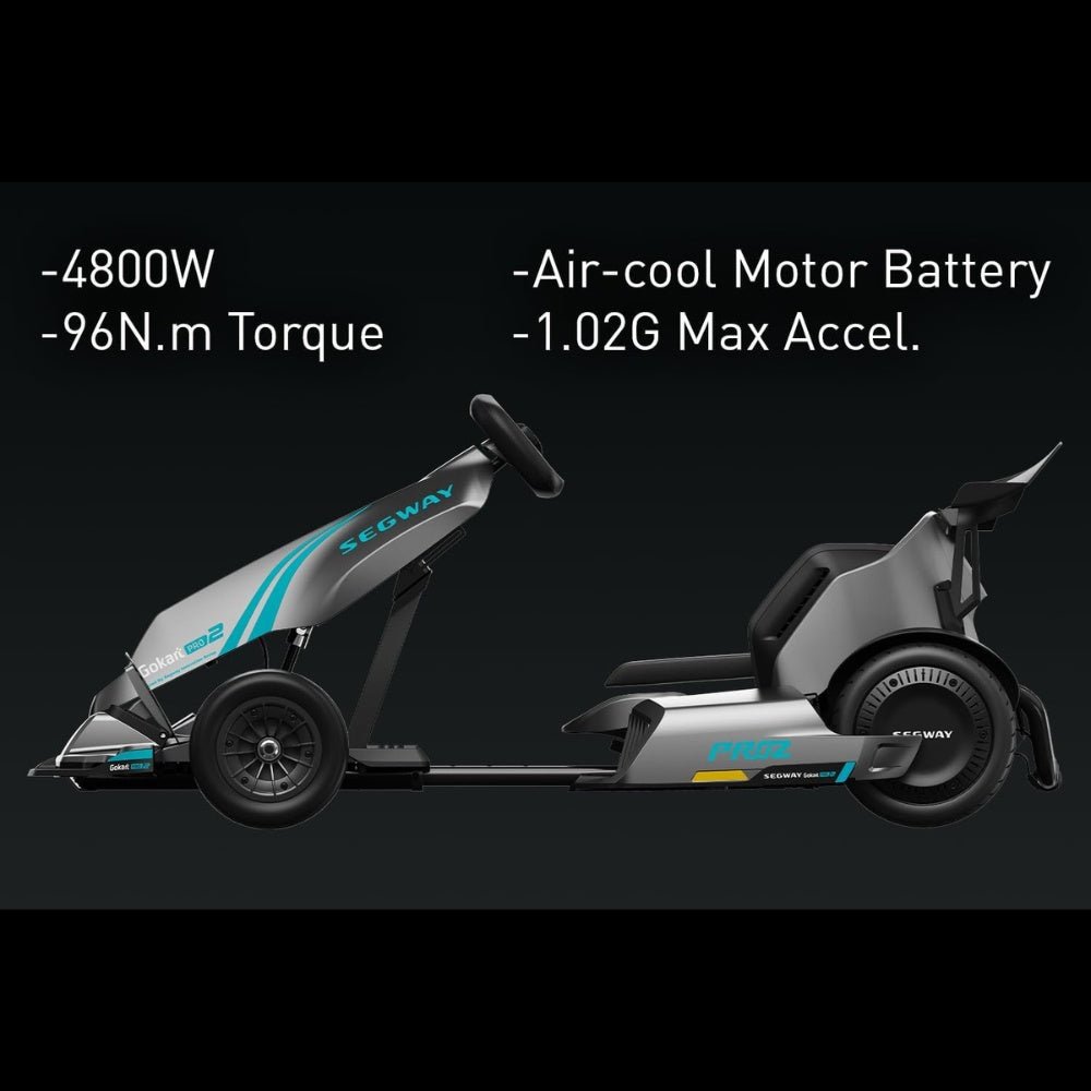 Segway - Segway Gokart PRO 2 - Cle Market