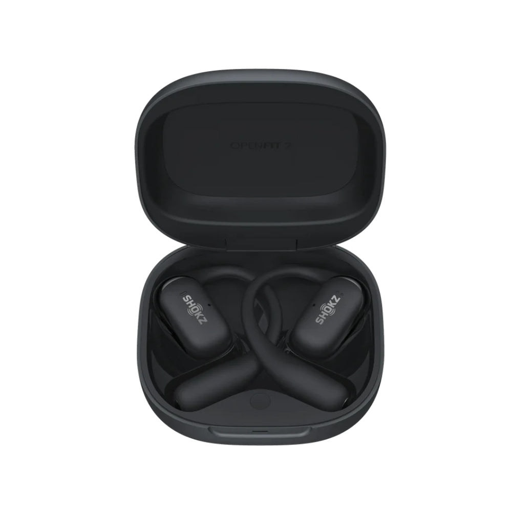 Shokz - Shokz OpenFit 2 | Open - Ear Comfort - Cle Market