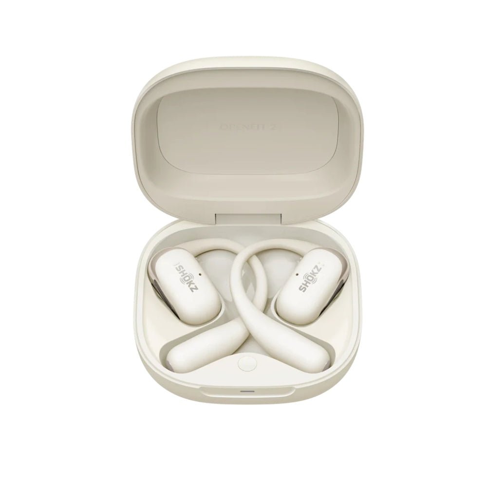 Shokz - Shokz OpenFit 2 | Open - Ear Comfort - Cle Market