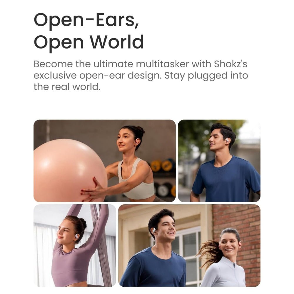 Shokz - Shokz OpenFit Air - Cle Market