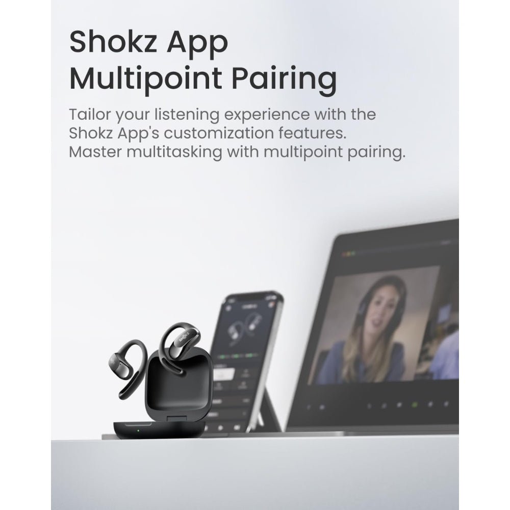 Shokz - Shokz OpenFit Air - Cle Market