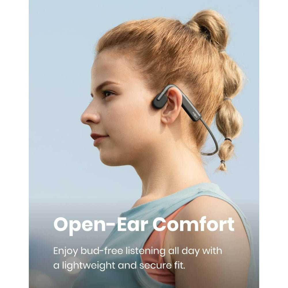 Shokz - Shokz OpenMove Bone Conduction Technology - Cle Market