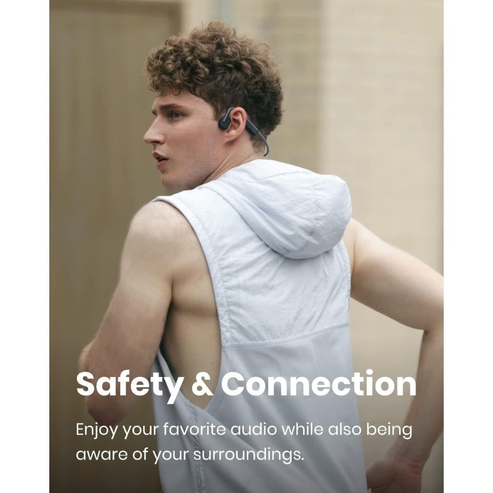 Shokz - Shokz OpenMove Bone Conduction Technology - Cle Market