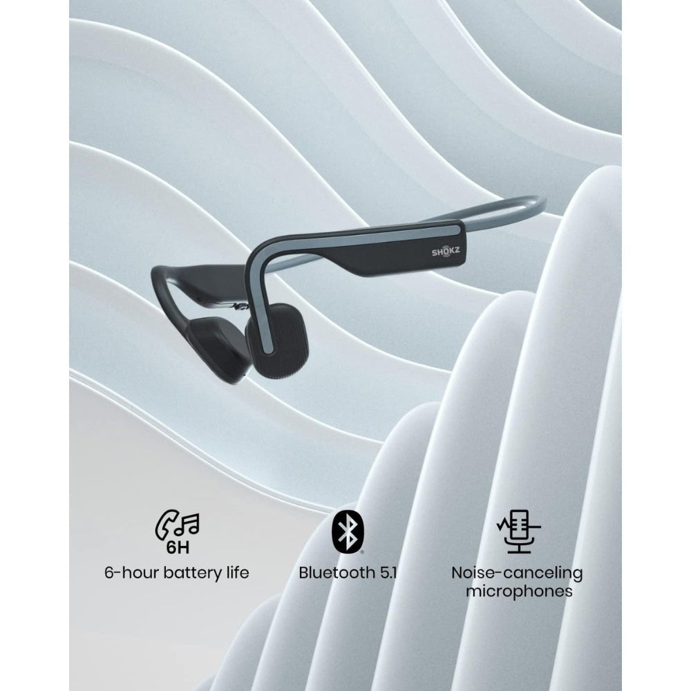 Shokz - Shokz OpenMove Bone Conduction Technology - Cle Market