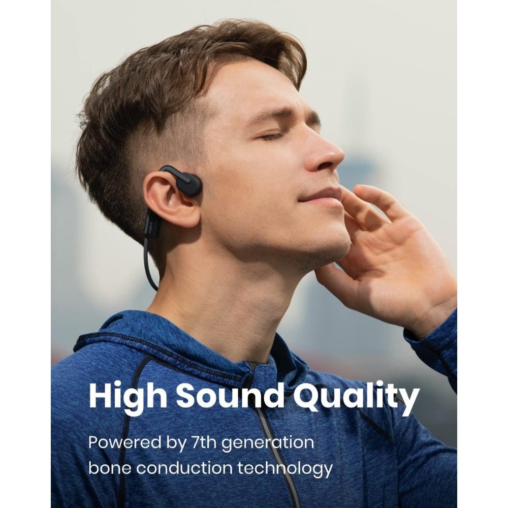 Shokz - Shokz OpenMove Bone Conduction Technology - Cle Market