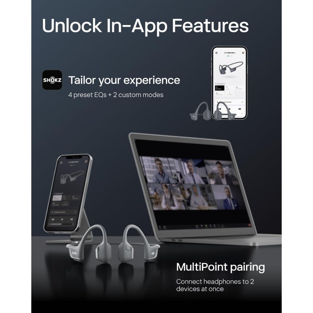 Shokz - Shokz OpenRun Pro 2 - Cle Market