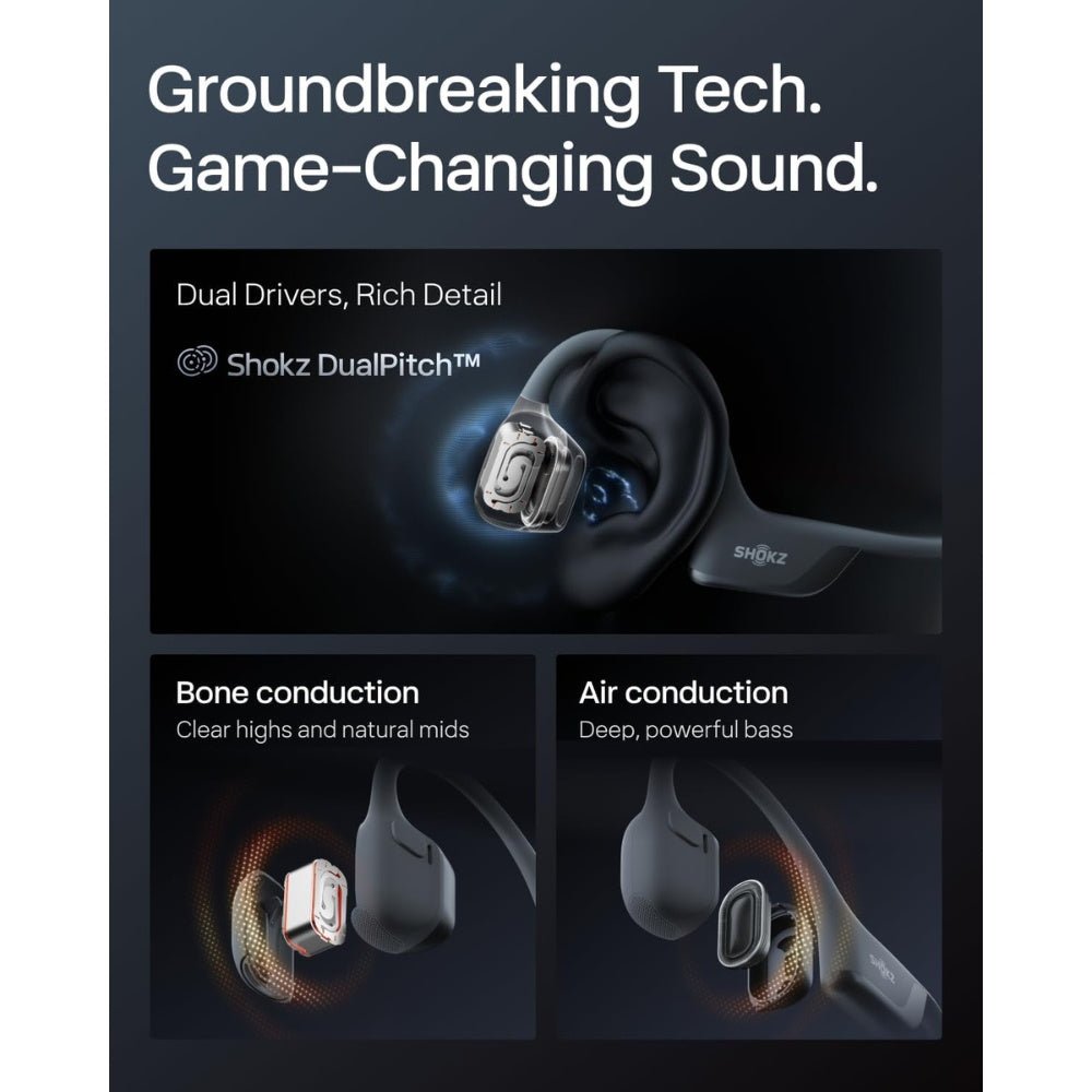 Shokz - Shokz OpenRun Pro 2 - Cle Market