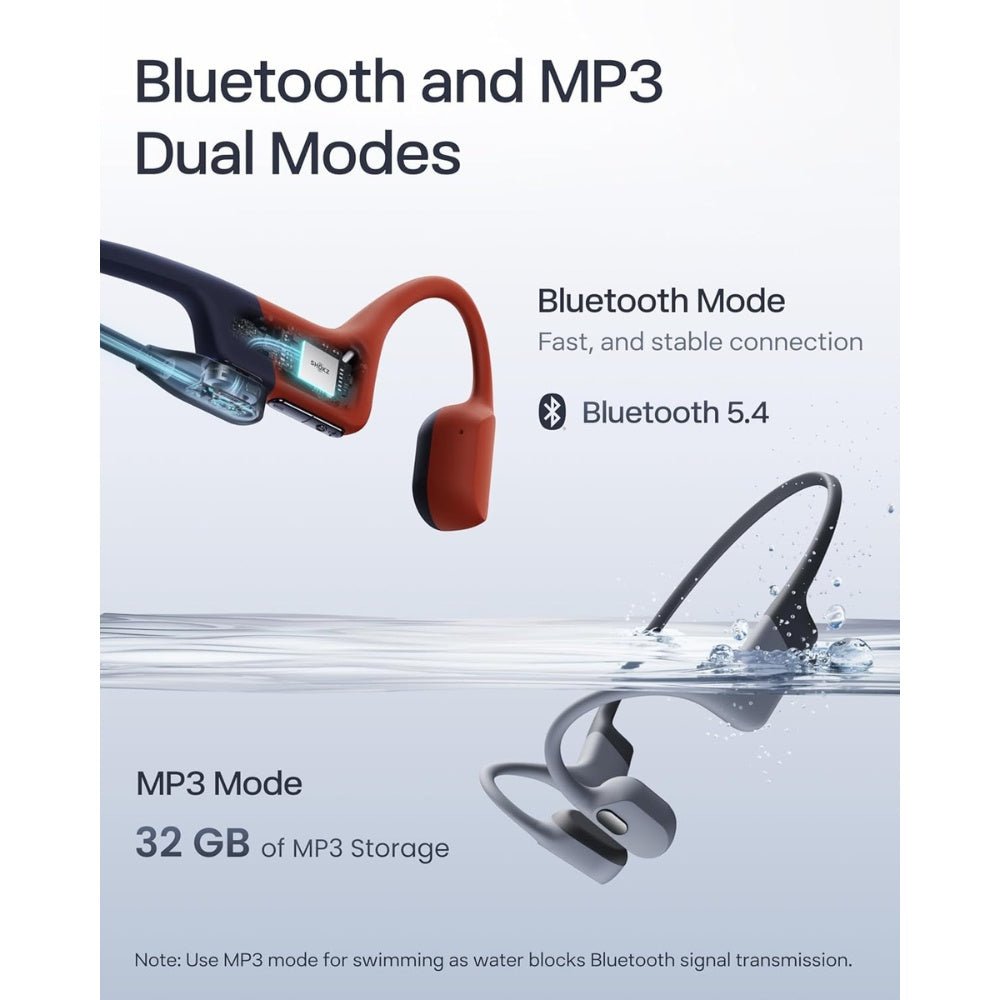 Shokz - Shokz OpenSwim Pro - Cle Market