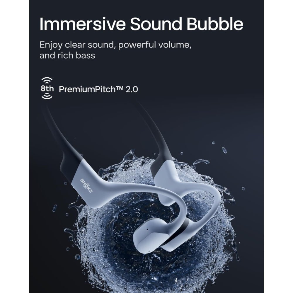 Shokz - Shokz OpenSwim Pro - Cle Market