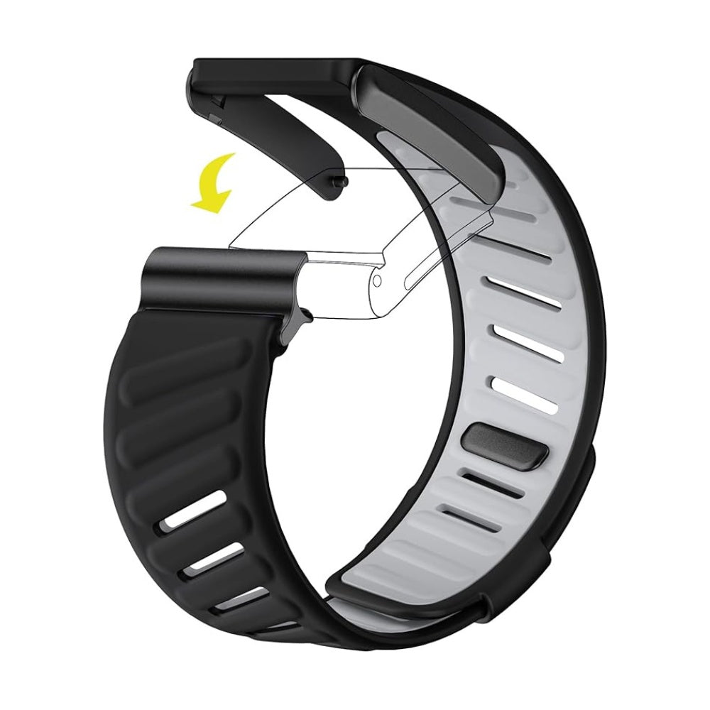 Cle Market - Silicone Sport Replacement Band for WHOOP 4.0 - Cle Market