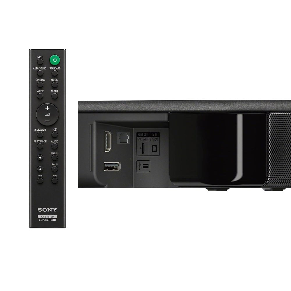 Sony - Sony 2 - channel Soundbar Bluetooth Technology HT - S100F - Cle Market