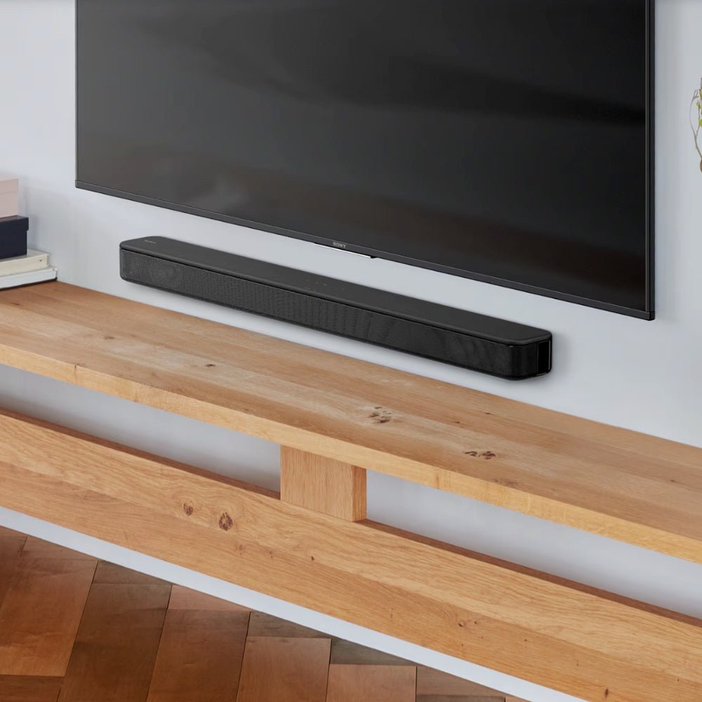 Sony - Sony 2 - channel Soundbar Bluetooth Technology HT - S100F - Cle Market