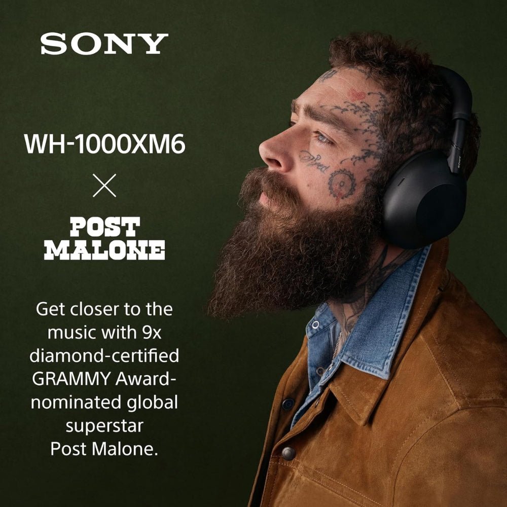 Sony - Sony WH - 1000XM6 - Wireless Noise Canceling Headphones - Cle Market