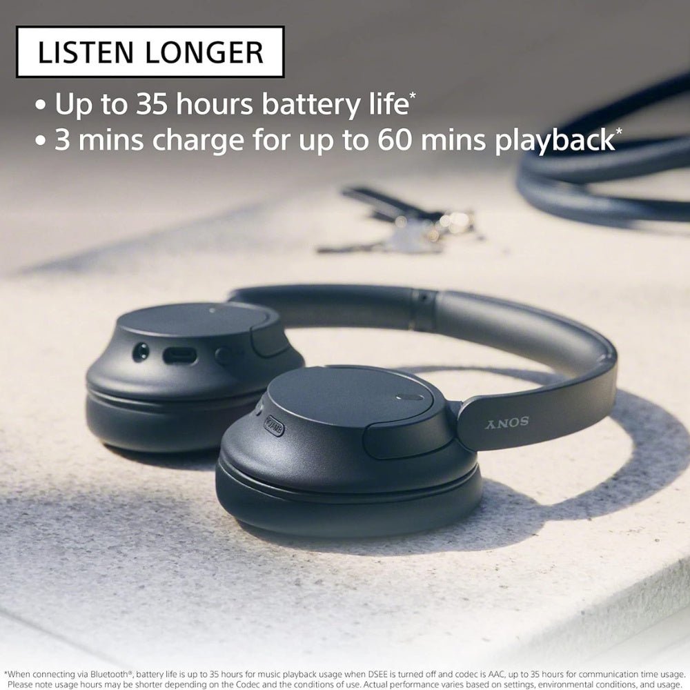 Sony - Sony WH - CH720 Wireless Noise Cancelling Headphones - Cle Market