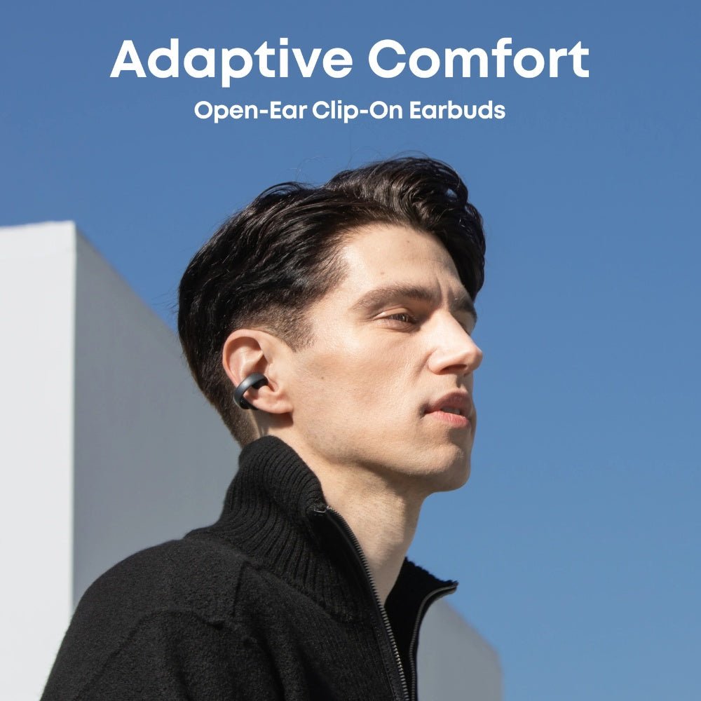 Soundcore - Soundcore AeroClip | Open - Ear Clip - On Earbuds - Cle Market