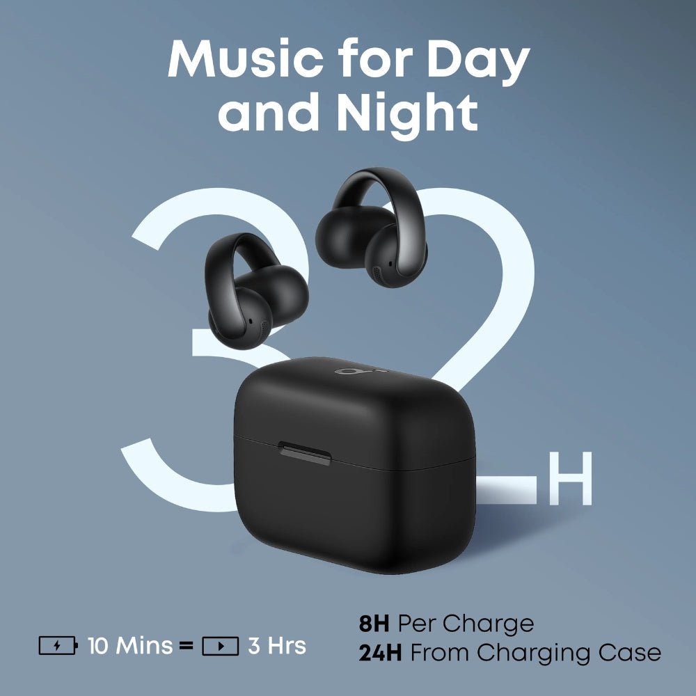 Soundcore - Soundcore AeroClip | Open - Ear Clip - On Earbuds - Cle Market