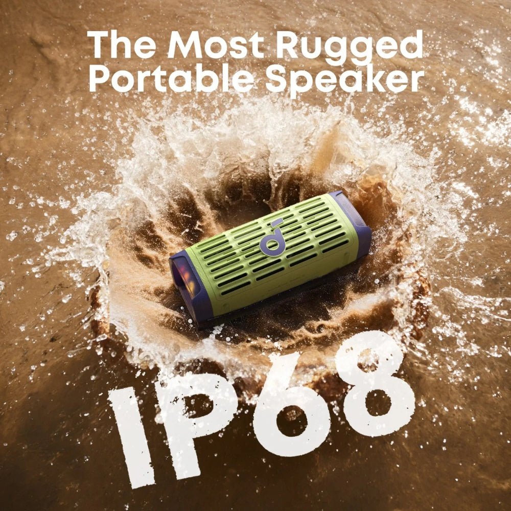 Anker, Soundcore - Soundcore Boom 3i Rugged Outdoor Speaker - Cle Market