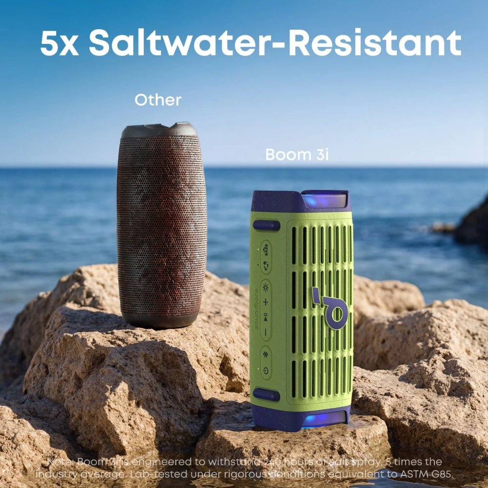 Anker, Soundcore - Soundcore Boom 3i Rugged Outdoor Speaker - Cle Market