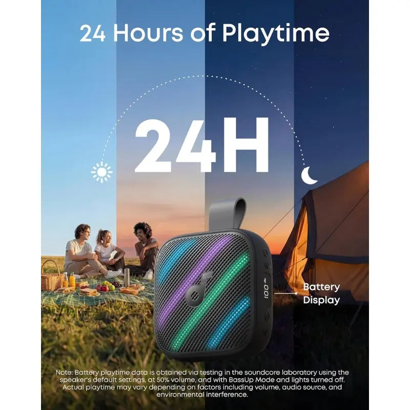 soundcore Boom Go 3i Bluetooth Speaker