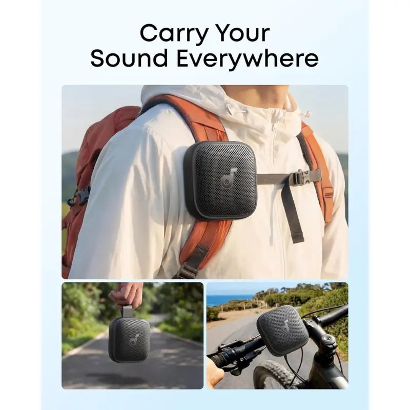 soundcore Boom Go 3i Bluetooth Speaker