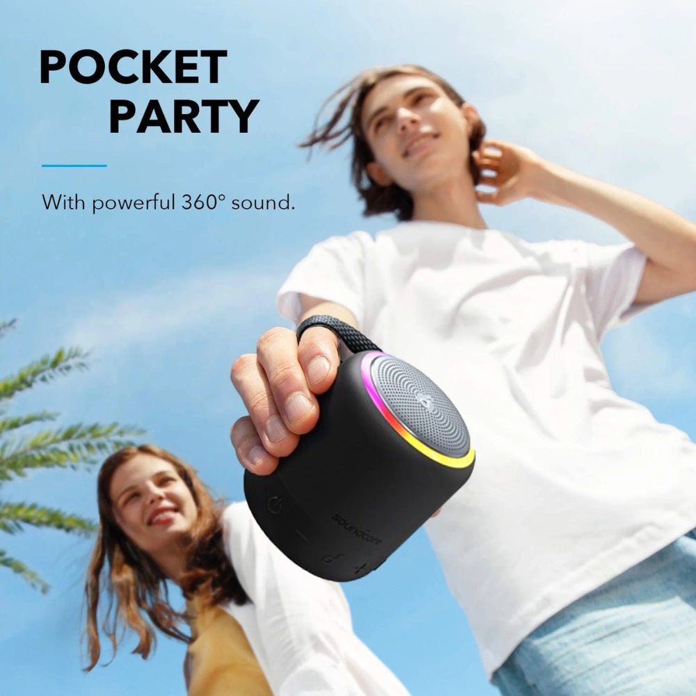 Soundcore - Soundcore mini 3 Pro Portable Speaker - Cle Market