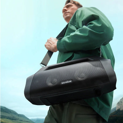 Soundcore - Soundcore Motion Boom Plus Portable Speaker - Cle Market